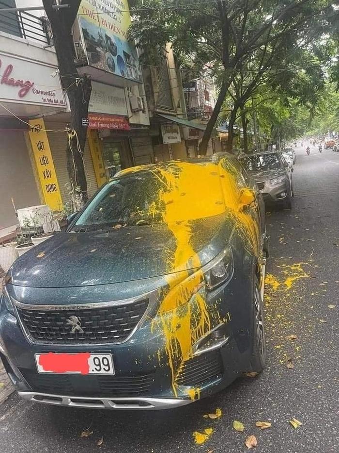 Tài xế đậu xe ngang ngược ai ngờ gặp chủ nhà tính nóng như kem-2