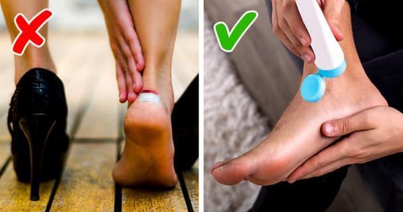 8 mẹo giảm đau chân sau khi đi giày cao gót-7