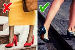 8 mẹo giảm đau chân sau khi đi giày cao gót