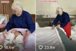 Mẹ 94 tuổi là công cụ livestream, kiếm tiền cho con gái