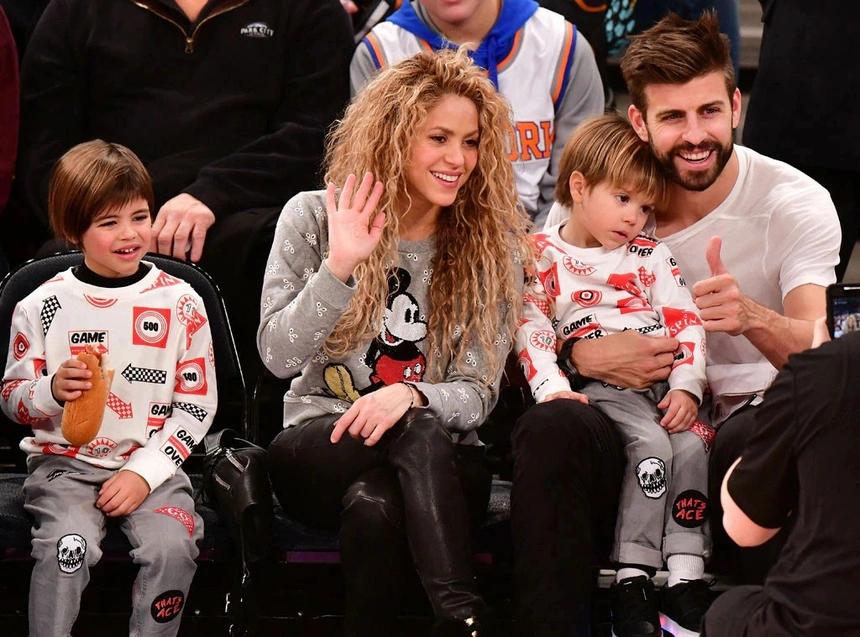 Shakira và Pique đạt thỏa thuận quyền nuôi con-1