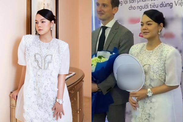 Zoom cận Phạm Quỳnh Anh qua camera thường 1 tháng sau sinh-7