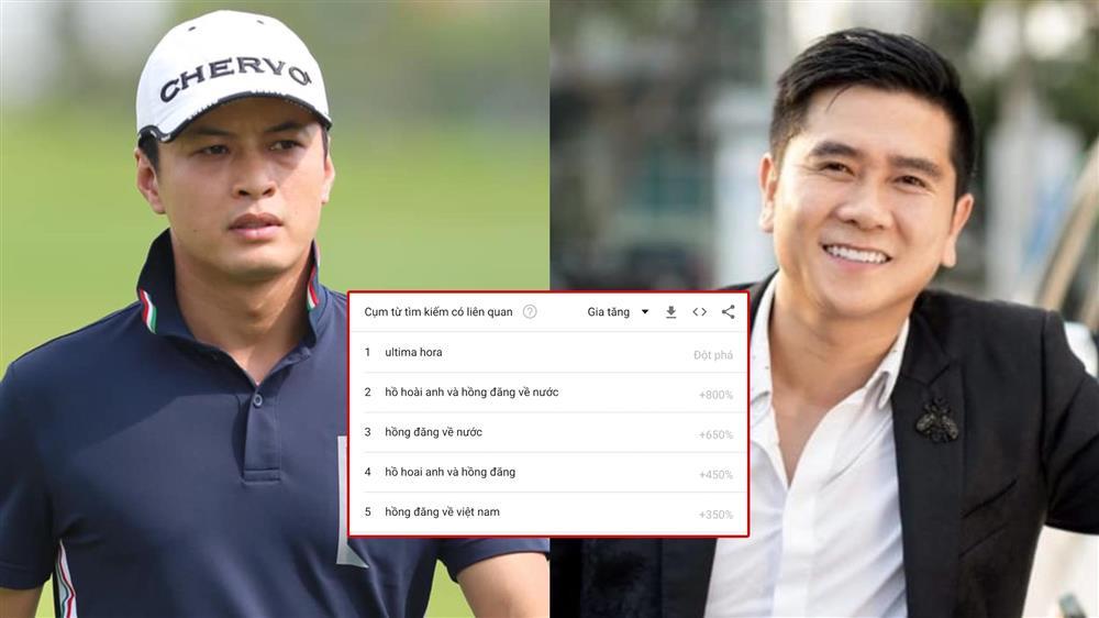 Từ khóa Hồng Đăng, Hồ Hoài Anh bùng nổ tìm kiếm sau tin về nước-3