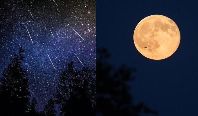 Rằm tháng 7, người dân được ngắm siêu trăng và mưa sao băng cùng lúc-1
