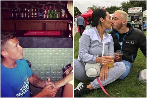 Ngày đính hôn của tôi, chị gái tặng món quà mọi người đều khóc-2