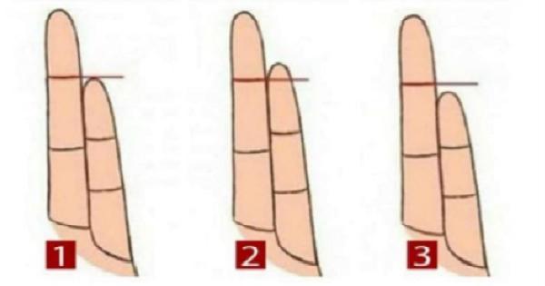 Trắc nghiệm: Nhìn độ dài ngón út biết tương lai phú quý hay bần hàn-1