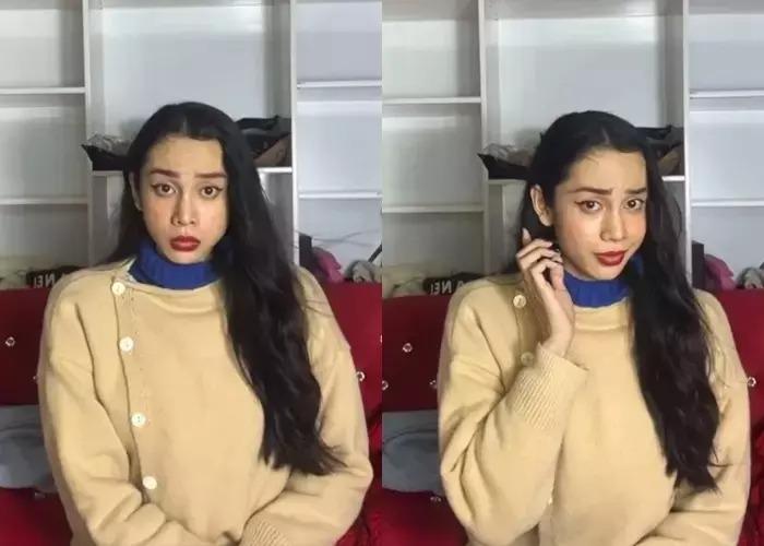 Á hậu Lương Mỹ Kỳ bị soi vùng cánh ẩm ướt chốn đông người-5