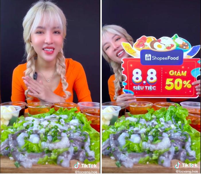 Pít ham ăn, Puta và dàn gái xinh vui hết nấc trong vlog ẩm thực Bắc Nam dịp 8.8-5