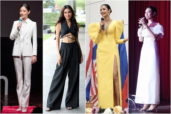 Dàn hậu làm diễn giả: Lương Thùy Linh kín bưng, Thảo Nhi Lê sexy