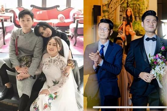 Ảnh hiếm gia đình thông gia của diva Thanh Lam