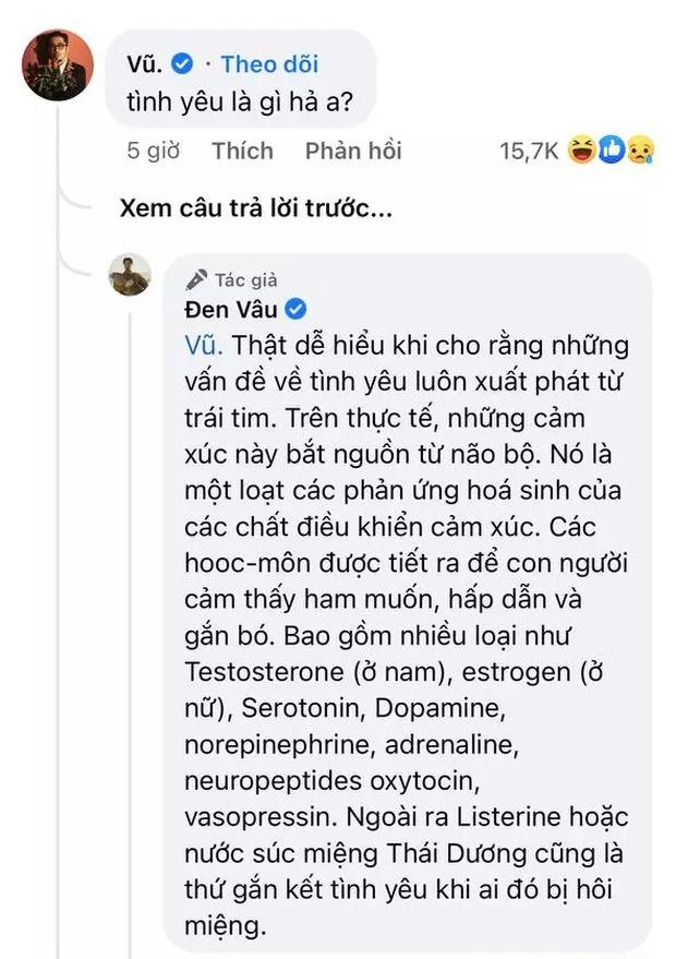 Đen Vâu chỉnh Vũ quá hợp lý, khiến chính chủ đỡ không nổi-3