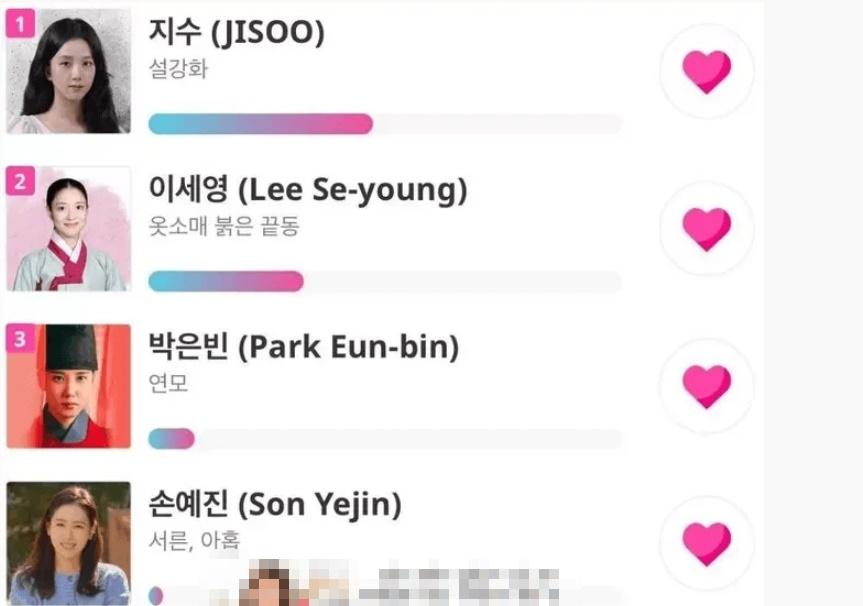 Jisoo (Black Pink) cạnh tranh Nữ chính xuất sắc cùng Park Eun Bin-1