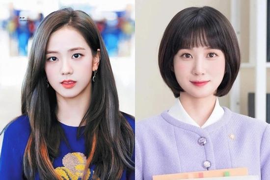 Jisoo (Black Pink) cạnh tranh 'Nữ chính xuất sắc' cùng Park Eun Bin