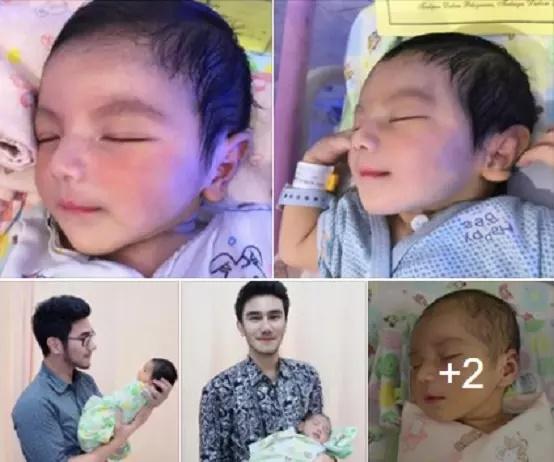 Ngoại hình hiện tại bé trai sơ sinh từng được ví như thiên thần-1