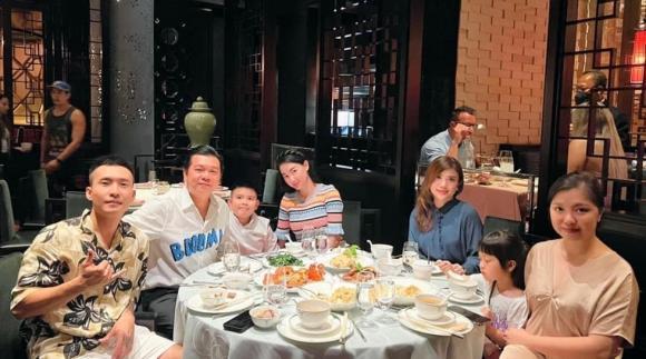 MC Quỳnh Chi sang Mỹ gặp con, phản ứng bất ngờ từ chồng cũ-2