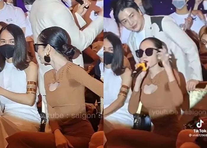 Mới đây, Lương Mỹ Kỳ tham gia một sự kiện gây chú ý.