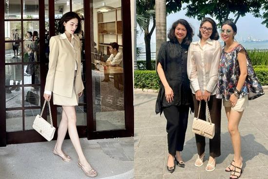 Linh Rin xài mãi 1 chiếc túi, mặc kệ cả Vbiz đổi đồ xoành xoạch