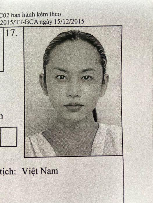 Ngọc Trinh để lộ ảnh căn cước: Có đẹp như HHen Niê, Tóc Tiên?-9