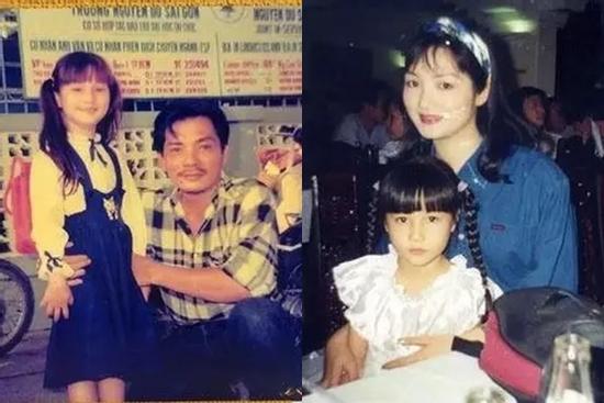 Diễm My 9x gây sốt với loạt ảnh ngày nhỏ bên Thương Tín, Diễm Hương