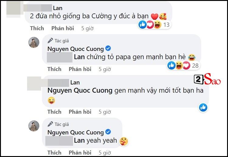 Cường Đô La xả ảnh bên con, dân mạng nhìn 3 tưởng 1-11