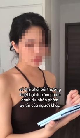 Cô gái mặc hở hang bị quay lại trên phố Xã Đàn: Thích thì mặc-15
