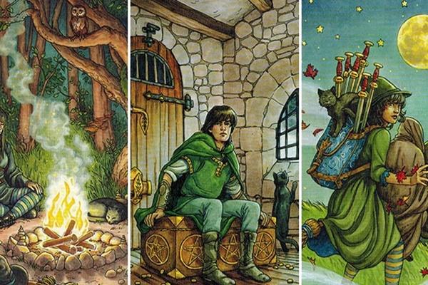 Bói bài Tarot hàng ngày - thứ Năm 11/8/2022: Khờ dại tuổi đôi mươi-1