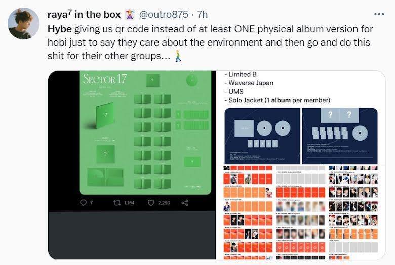 Tốn gần nửa triệu mua album j-hope, fan nhận về vài tấm card sơ sài-3
