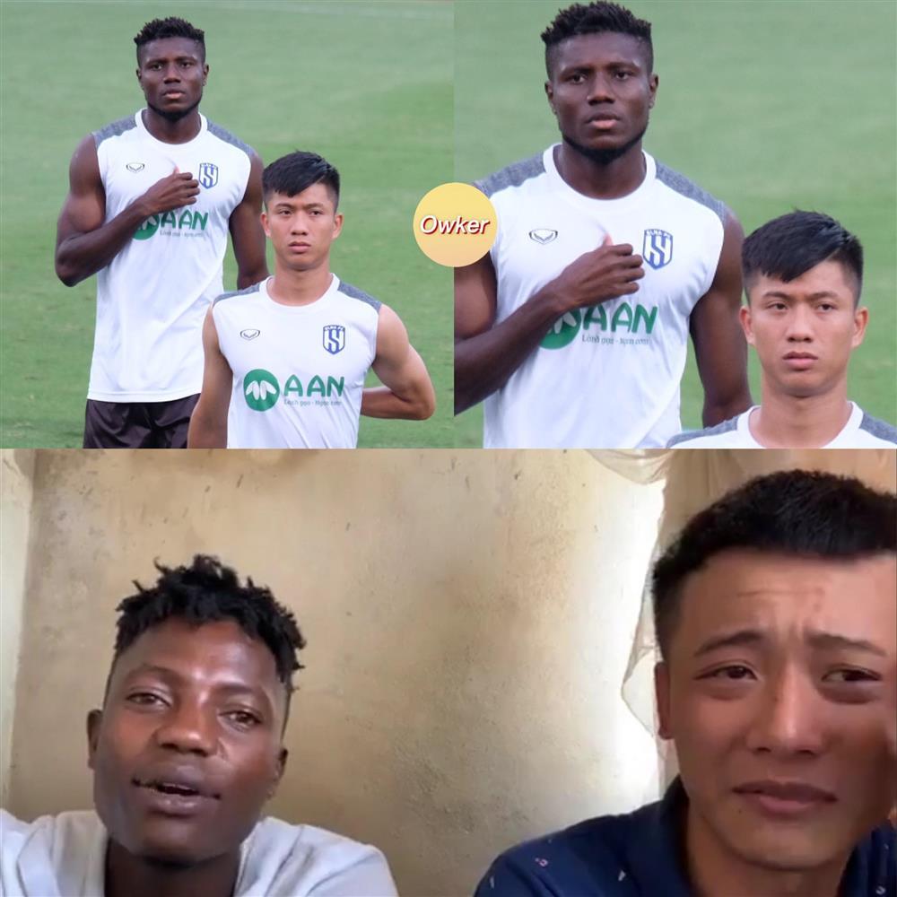 Văn Hậu giống hệt HIEUTHUHAI, bản sao Hà Hồ thực sự lú-3