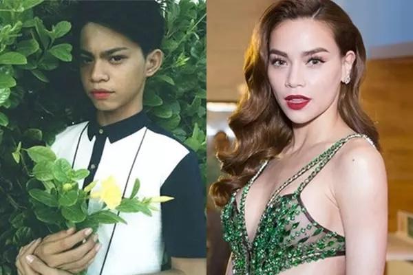 Văn Hậu giống hệt HIEUTHUHAI, bản sao Hà Hồ thực sự lú-8