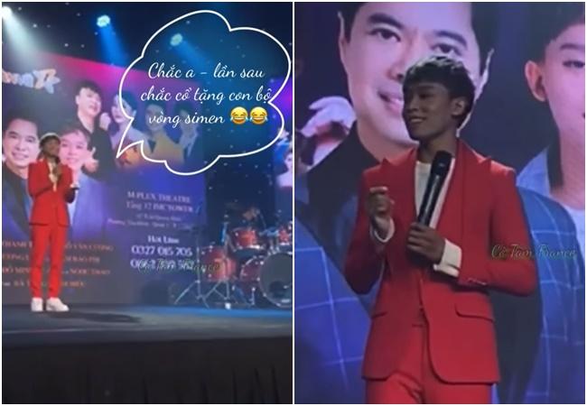 Hồ Văn Cường ngập trong hoa tiền, fan tặng luôn vàng đeo cho vui-4