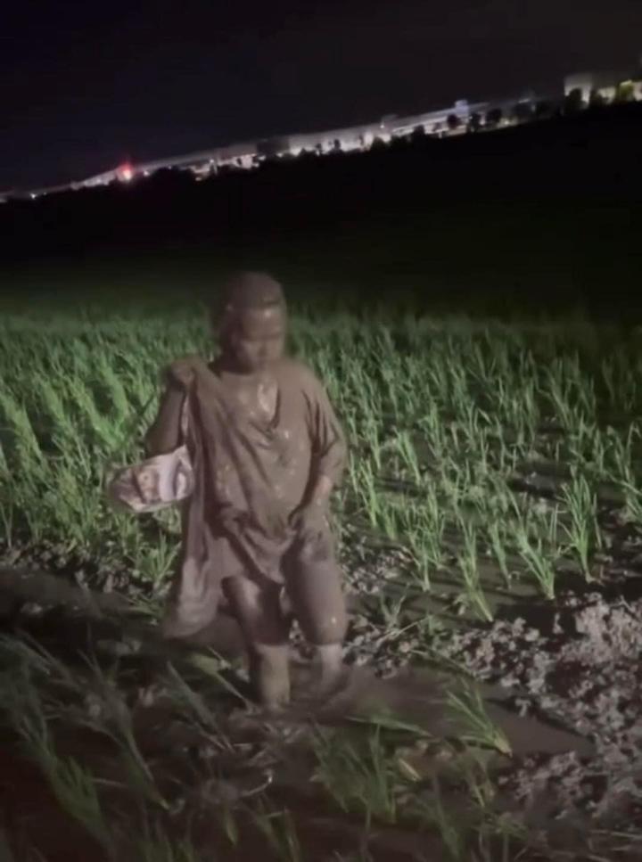 Phi chiến mã xuống ruộng, cặp tình nhân khiến dân mạng cười vỡ bụng-3