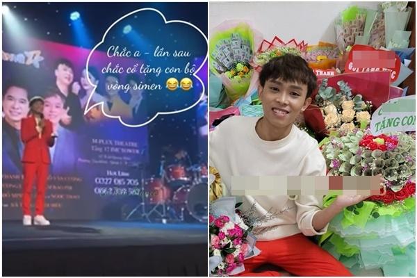 Tặng bó hoa làm bằng tiền cho nghệ sĩ có vi phạm pháp luật?-4