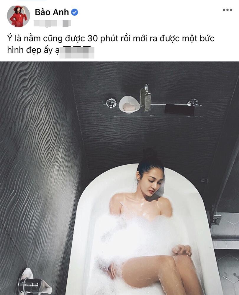 Bảo Anh nude trong bồn tắm, hình xăm hiểm hóc đã xóa?-1