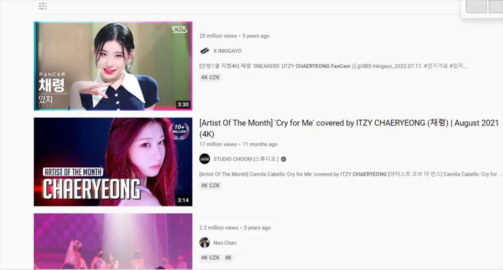 Những nữ hoàng fancam bị lãng quên ở Kpop-4