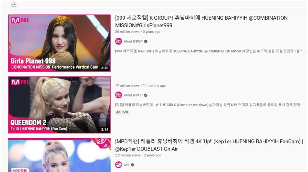 Những nữ hoàng fancam bị lãng quên ở Kpop-7