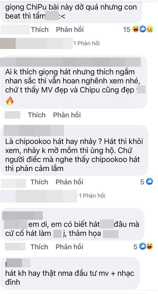 Chi Pu tung MV táo bạo, dân mạng khen tất cả, trừ giọng hát-11