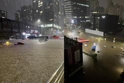 Trận mưa lịch sử nhấn chìm Seoul, 7 người thiệt mạng, 6 người mất tích