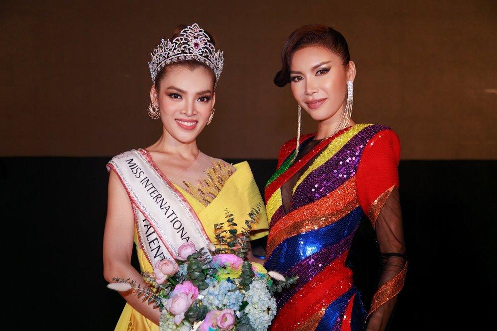 Minh Tú dạy Nam Em liệu có nên cơm cháo gì ở Miss World Vietnam?-6