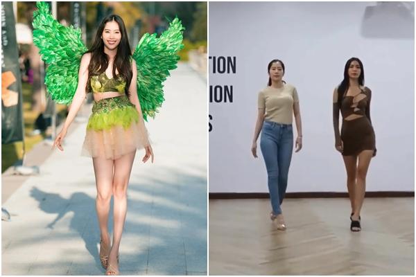 Nam Em lạc quẻ bên cạnh các thí sinh Miss World Vietnam 2022-3