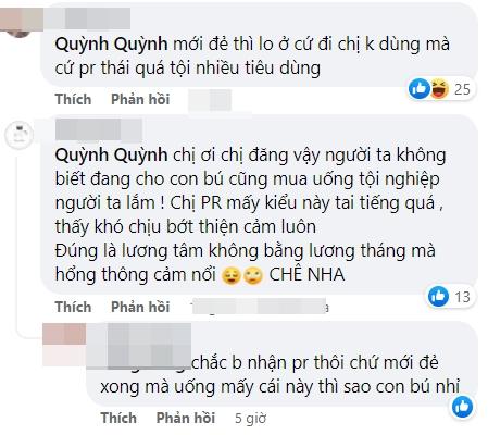 Vợ Lê Dương Bảo Lâm vừa sinh đã bị chê quảng cáo giả trân-6