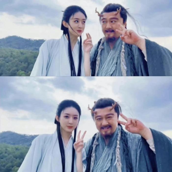 Triệu Lệ Dĩnh trên phim trường: mang nhiều trợ lý, lạnh nhạt với bạn diễn-6