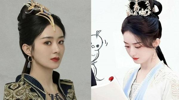 Triệu Lệ Dĩnh trên phim trường: mang nhiều trợ lý, lạnh nhạt với bạn diễn-1