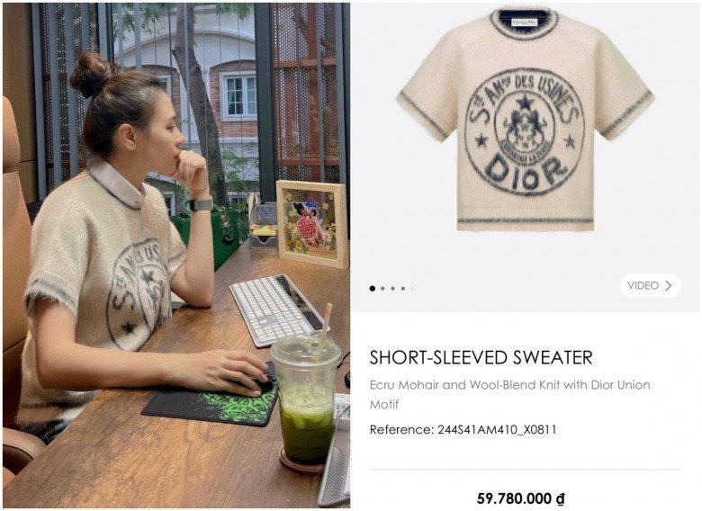 Đàm Thu Trang tậu áo trăm triệu mà bị chồng chê là áo mưa-3