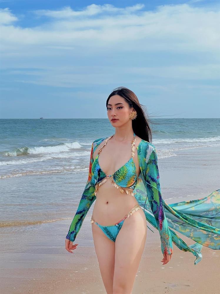 Lương Thùy Linh ăn healthy để mặc bikini hết nước chấm-2