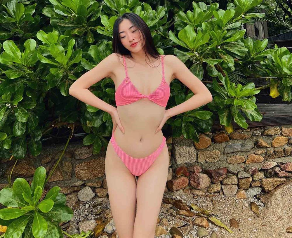 Lương Thùy Linh ăn healthy để mặc bikini hết nước chấm-3