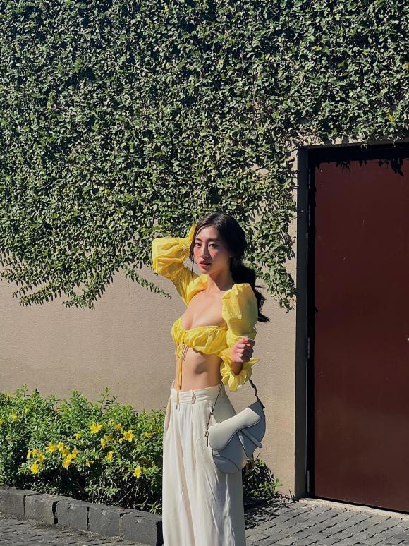 Lương Thùy Linh ăn healthy để mặc bikini hết nước chấm-8