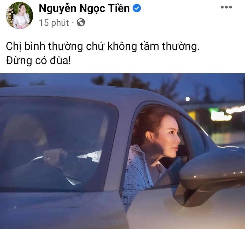 Vợ Quý Bình xuất hiện sau sinh, treo status cảnh cáo cực gắt-1