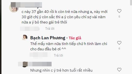 Phản ứng Bạch Lan Phương khi bị mỉa mai Huỳnh Anh theo gái-2