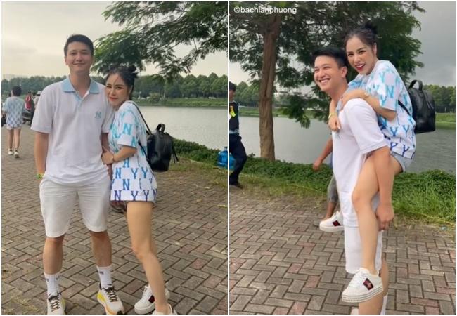 Phản ứng Bạch Lan Phương khi bị mỉa mai Huỳnh Anh theo gái-1