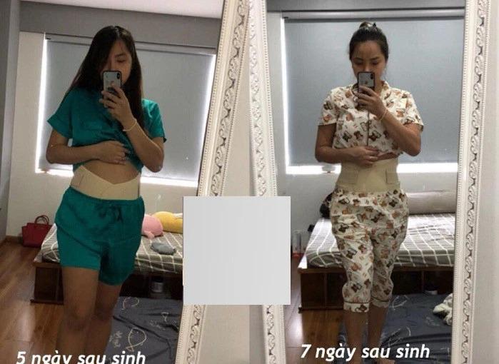 Vợ Tự Long giảm cân sau sinh kỷ lục: Bay 19kg sau 19 ngày sinh con lần 3-7